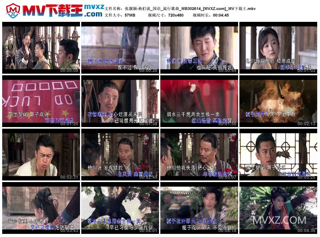 张靓颖-他们说_国语_流行歌曲_MB302614